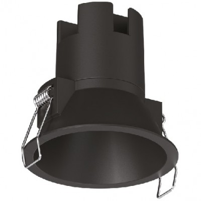 Φωτιστικό LED Χωνευτό Σταθερό 10W 800lm 230V 24° CCT Μαύρο X00250B